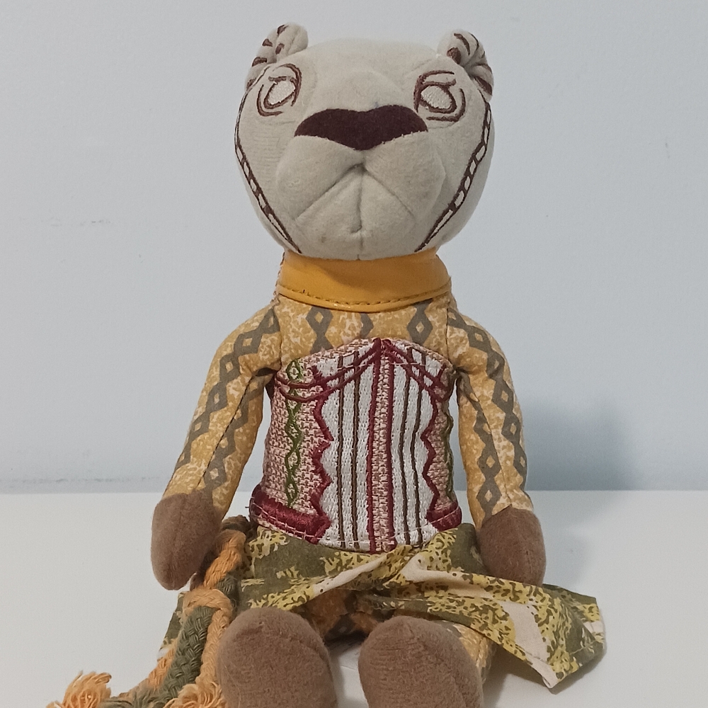 Nala plush from the Broadway musical "The Lion King."